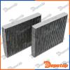 Filtre d'habitacle à charbon pour BMW | FCF-BM-017C, 0986AF5674